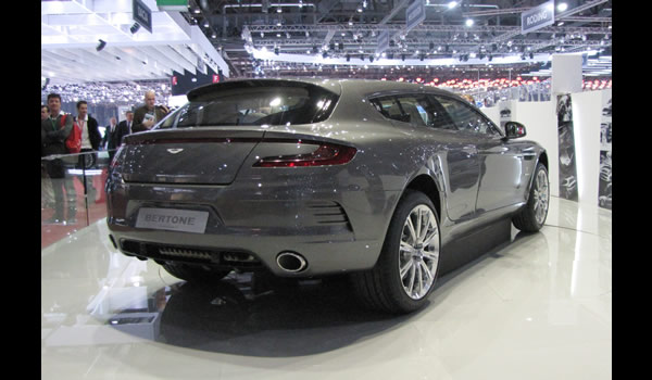 Aston Martin Rapide Bertone Shooting Break 2013  rear